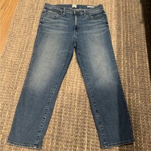 Edwin Jeans Bree Slim and Straight Cropped - Size 30